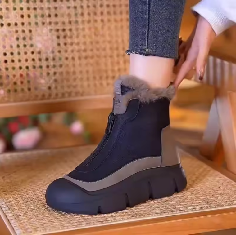Botas Casual de Invierno: Comodidad Elevada y Estilo Desenfadado