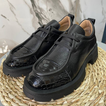 Mocasines de Piel: Lujo Sencillo y Elegancia Intemporal