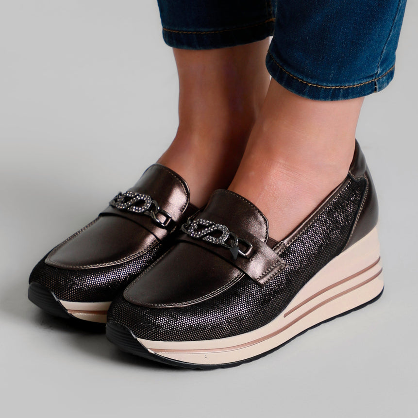 Mocasines Fabiana - Di Adiós a los Pies Hinchados y Doloridos