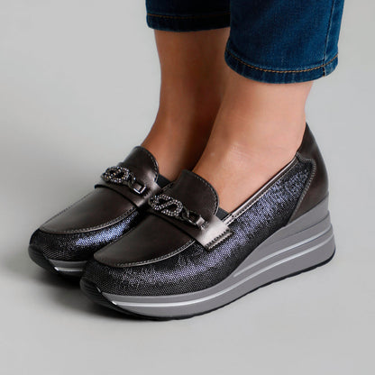 Mocasines Fabiana - Di Adiós a los Pies Hinchados y Doloridos