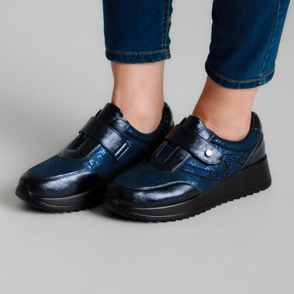 Zapatos con Plataforma y Amortiguación: Comodidad y Estilo en Cada Paso