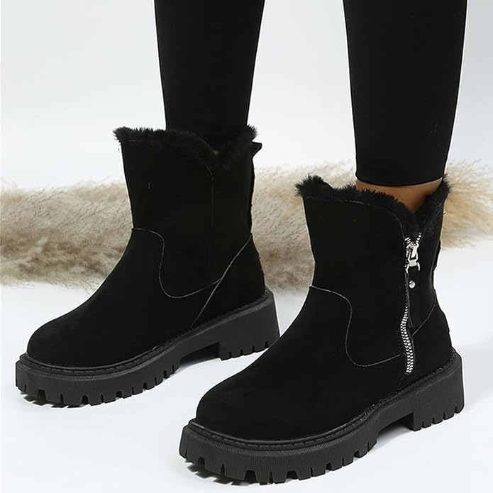 Botas de Nieve para Mujer: Máxima Calidez y Seguridad en Invierno