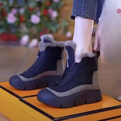 Botas Casual de Invierno: Comodidad Elevada y Estilo Desenfadado