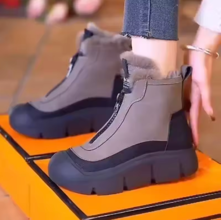 Botas Casual de Invierno: Comodidad Elevada y Estilo Desenfadado