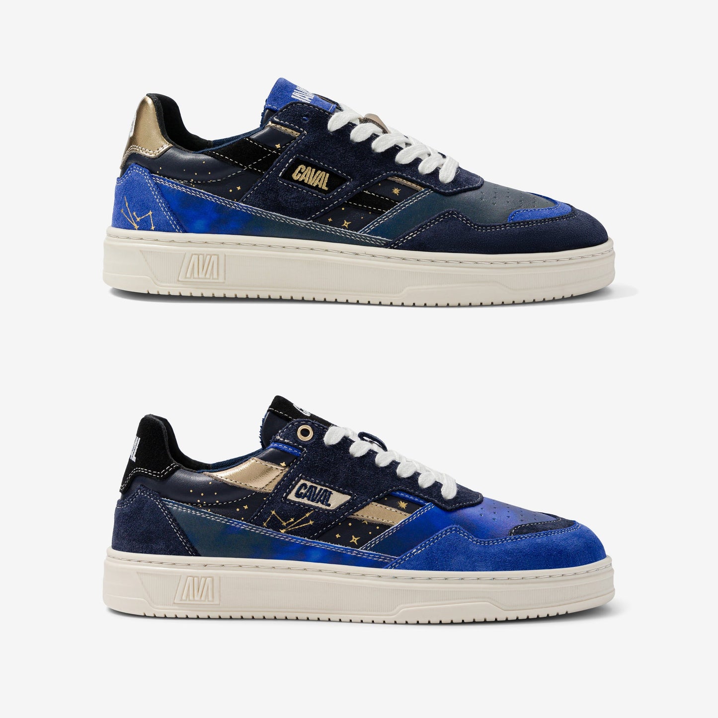 Sneakers "Metal Majesty": La Fusión Retro-Sportswear y el Confort Supremo